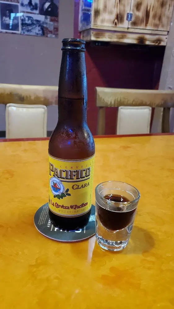 Jaeger Shot and Beer